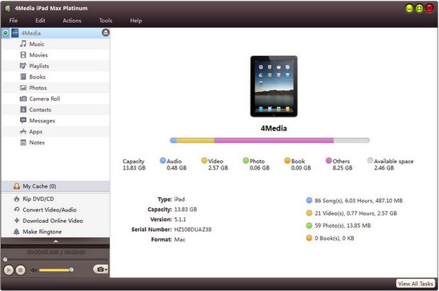 4Media iPad Max Platinum 5.7.7 Build 20150914 