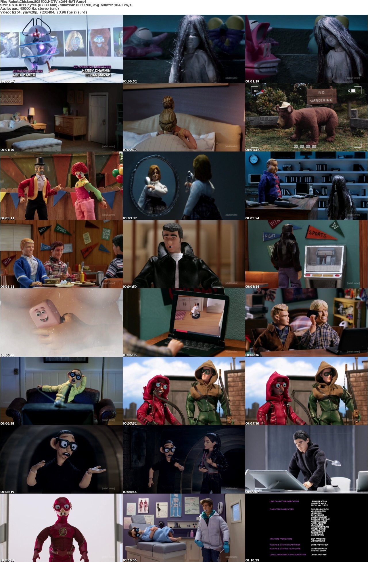 Robot Chicken S08E02 HDTV x264-BATV