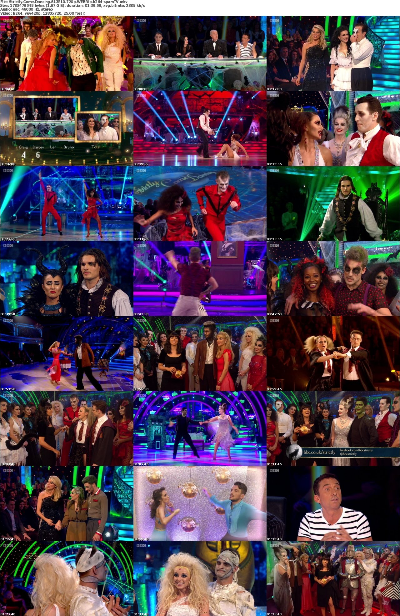 Strictly Come Dancing S13E10 720p WEBRip h264-spamTV