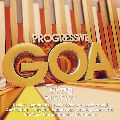 VA - Progressive Goa Vol.8 (2015)