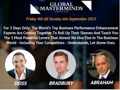 Global Masterminds 2015