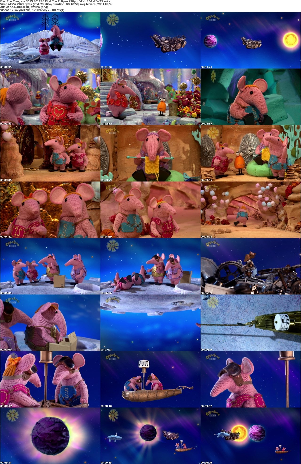 The Clangers 2015 S01E26 Find The Eclipse 720p HDTV x264-RDVAS