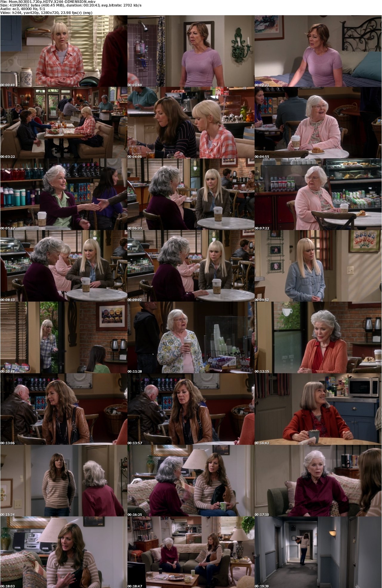 Mom S03E01 720p HDTV X264-DIMENSION
