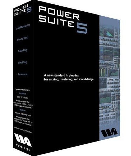 Wave Arts Powersuite v5.84 x32 x64 (WiN/MAC)