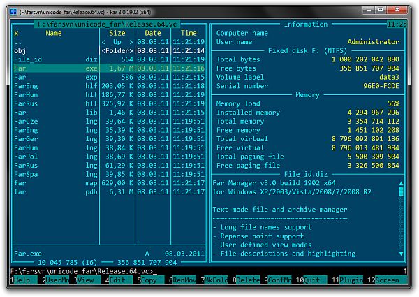 Far Manager 3.0 Build 4454 Beta (x86x64) + Portable