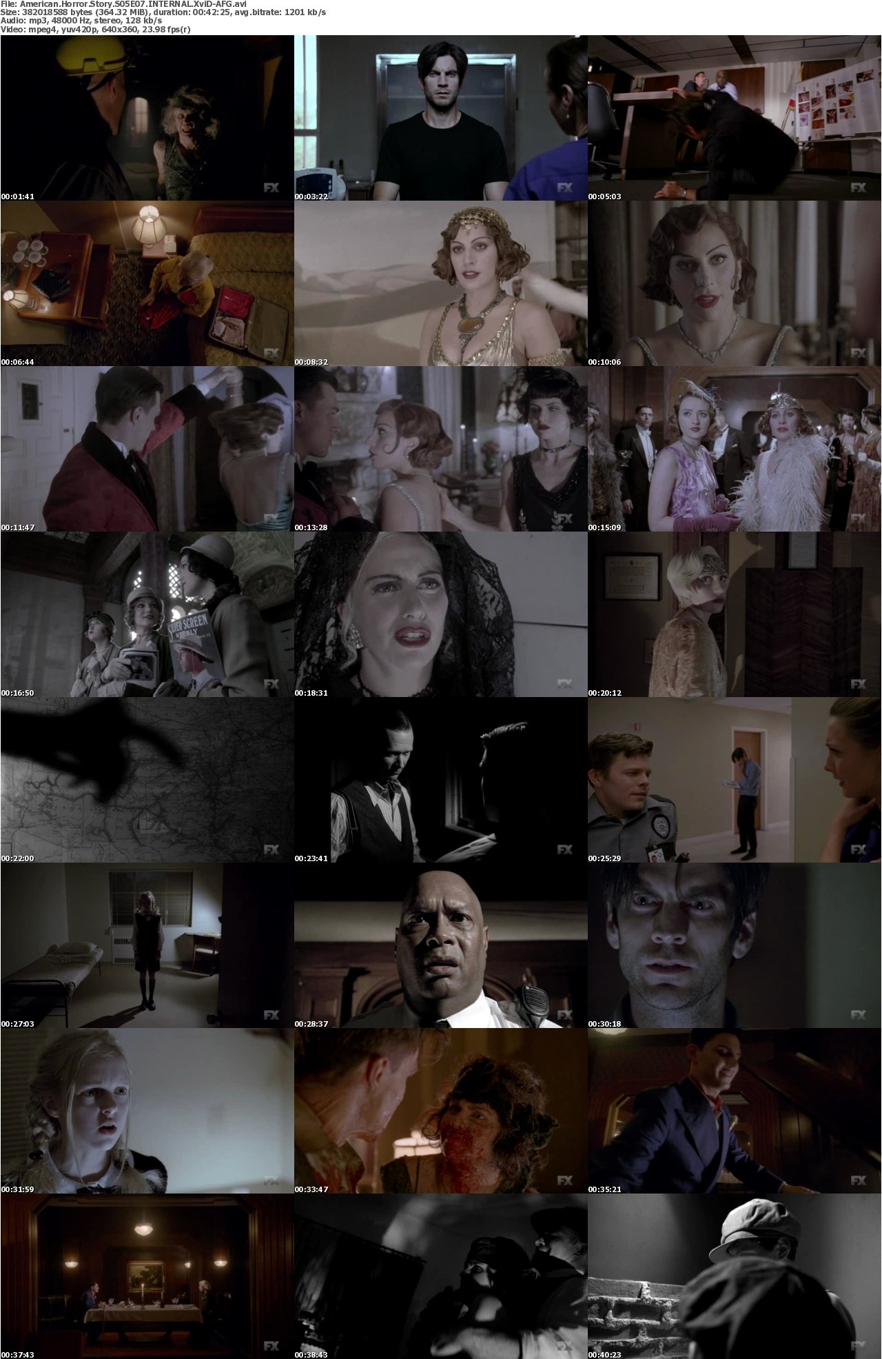 American Horror Story S05E07 INTERNAL XviD-AFG