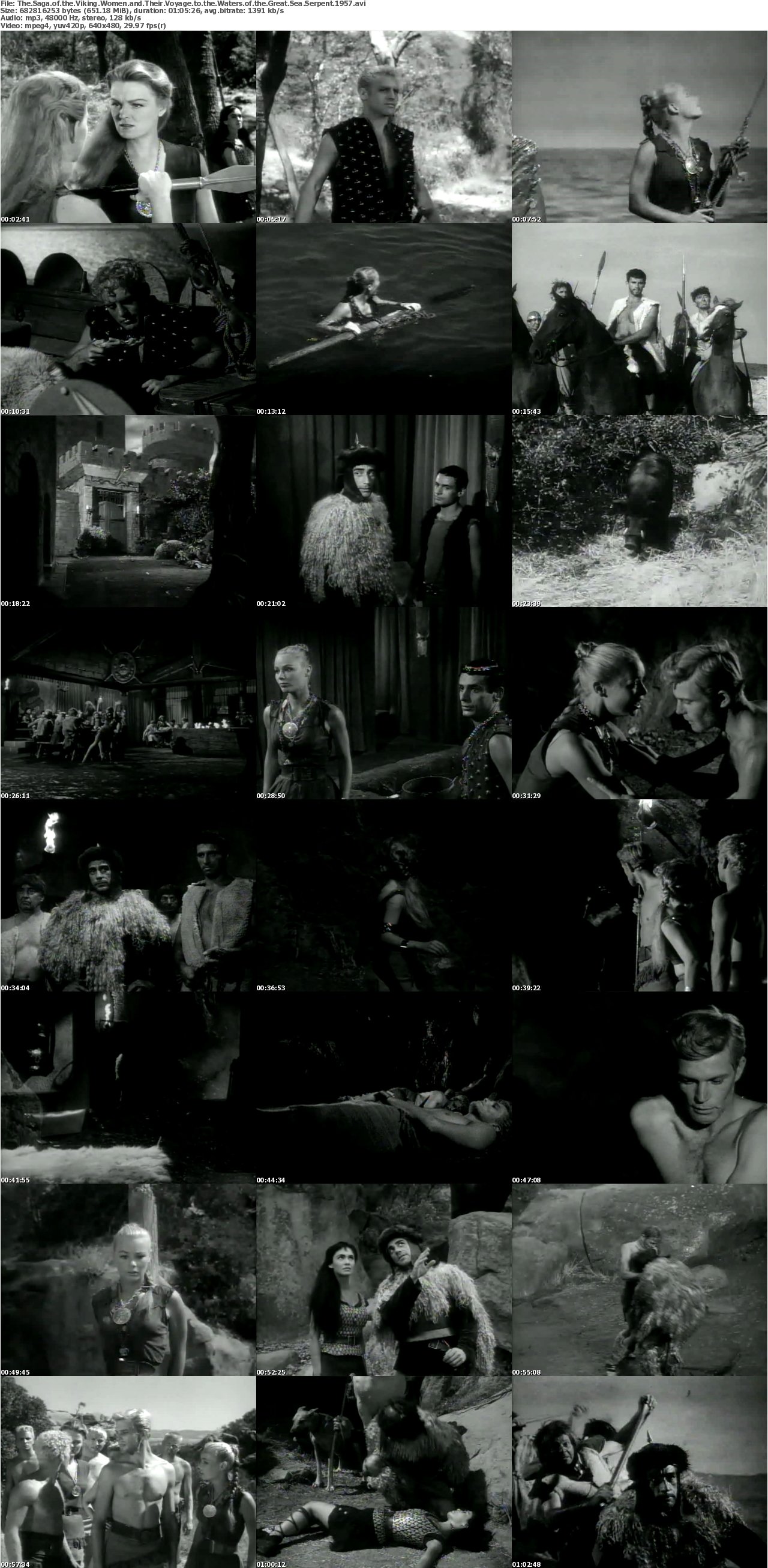 The Saga of the Viking Women and Their Voyage to the Waters of the Great Sea Serpent (1957)