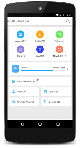File Manager (File transfer) Donate v2.5.0 Paid