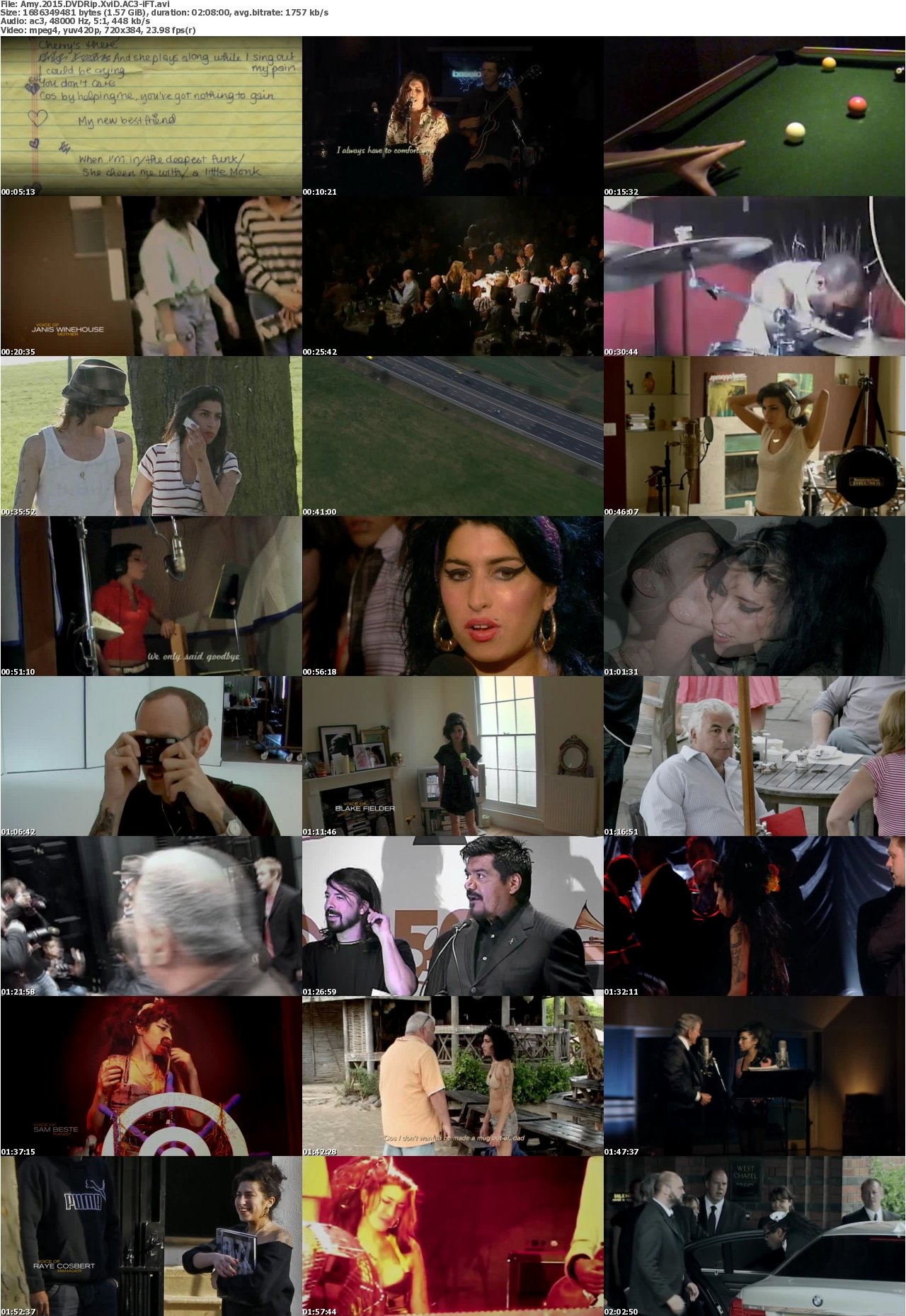 Amy 2015 DVDRip XviD AC3-iFT