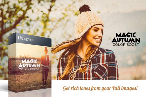 CreativeMarket - 20 Autumn Lightroom Presets