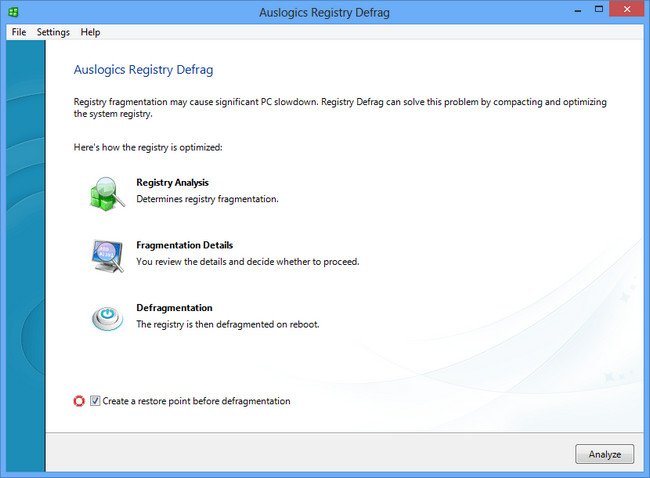  Auslogics Registry Defrag 9.1.1.0 portable 