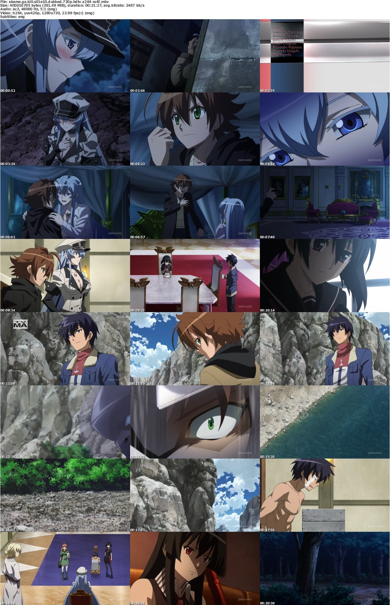 Akame Ga Kill S01E10 DUBBED 720p HDTV x264-W4F