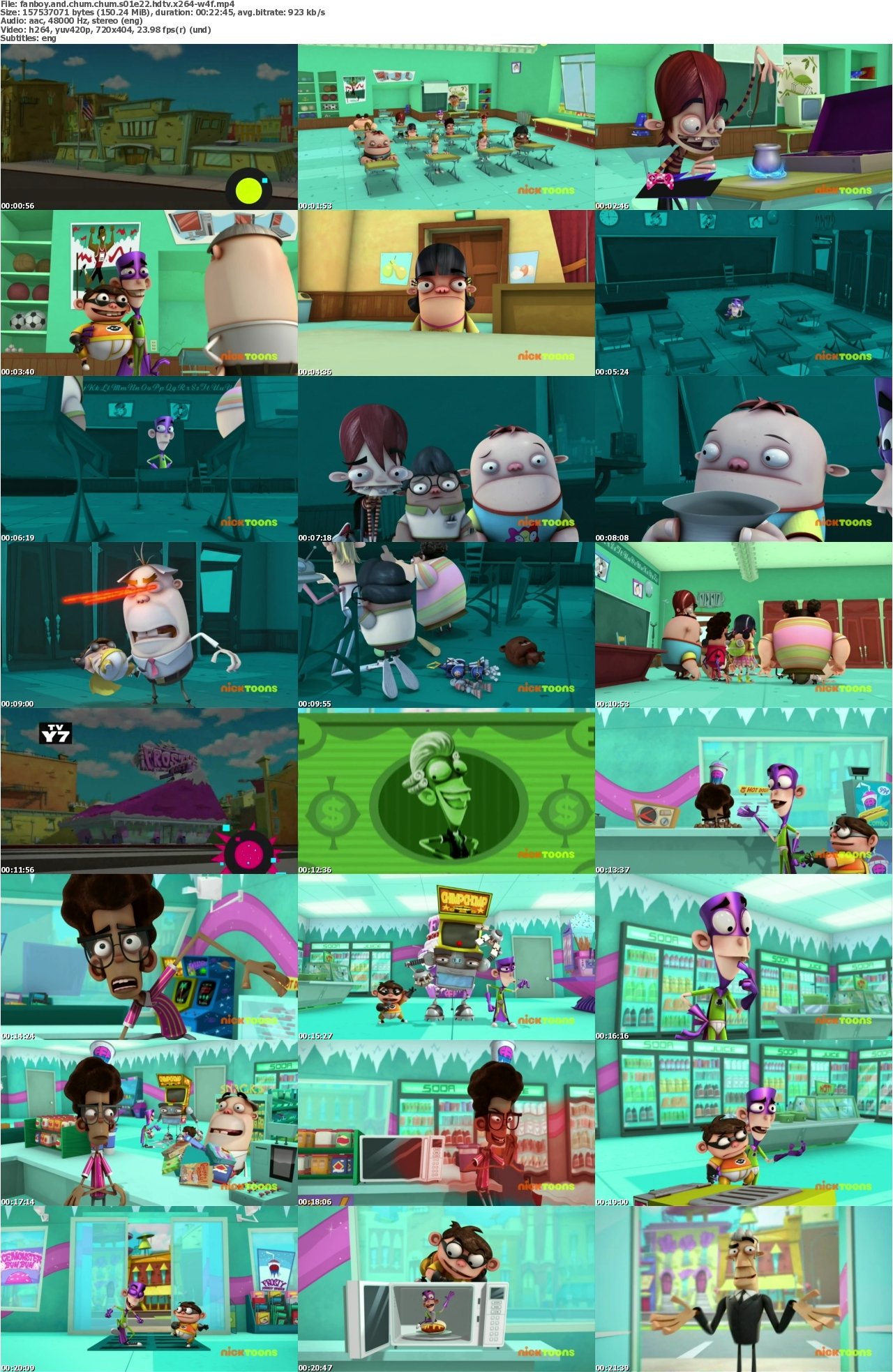 Fanboy and Chum Chum S01E22 HDTV x264-W4F