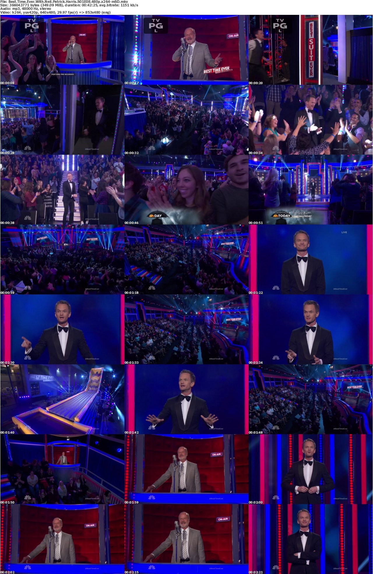Best Time Ever With Neil Patrick Harris S01E08 480p x264-mSD