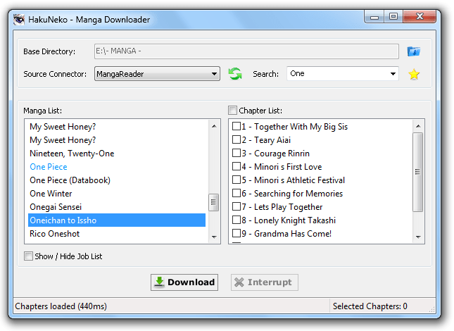 HakuNeko 1.3.11 + Portable