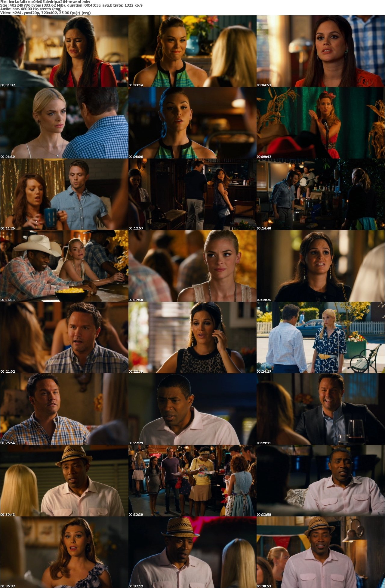 Hart of Dixie S04E05 DVDRip X264-REWARD