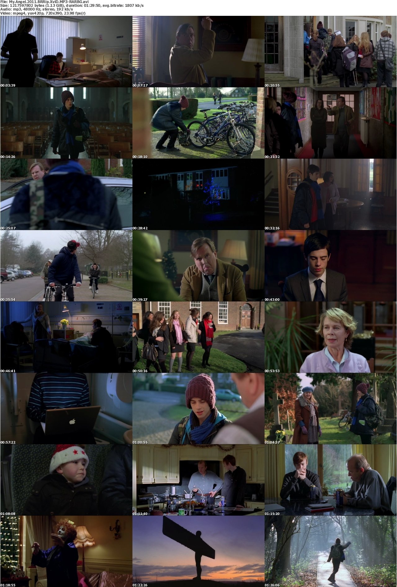 My Angel 2011 BRRip XviD MP3-RARBG