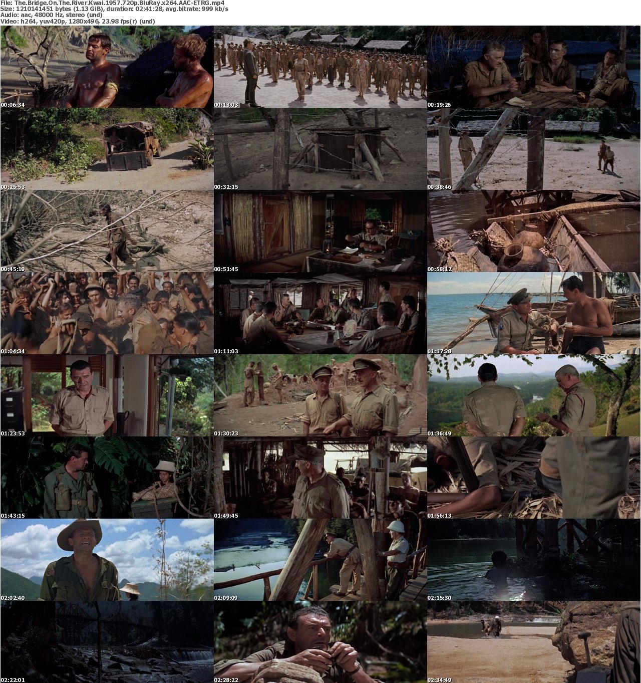 The Bridge On The River Kwai 1957 720p BluRay x264 AAC-ETRG