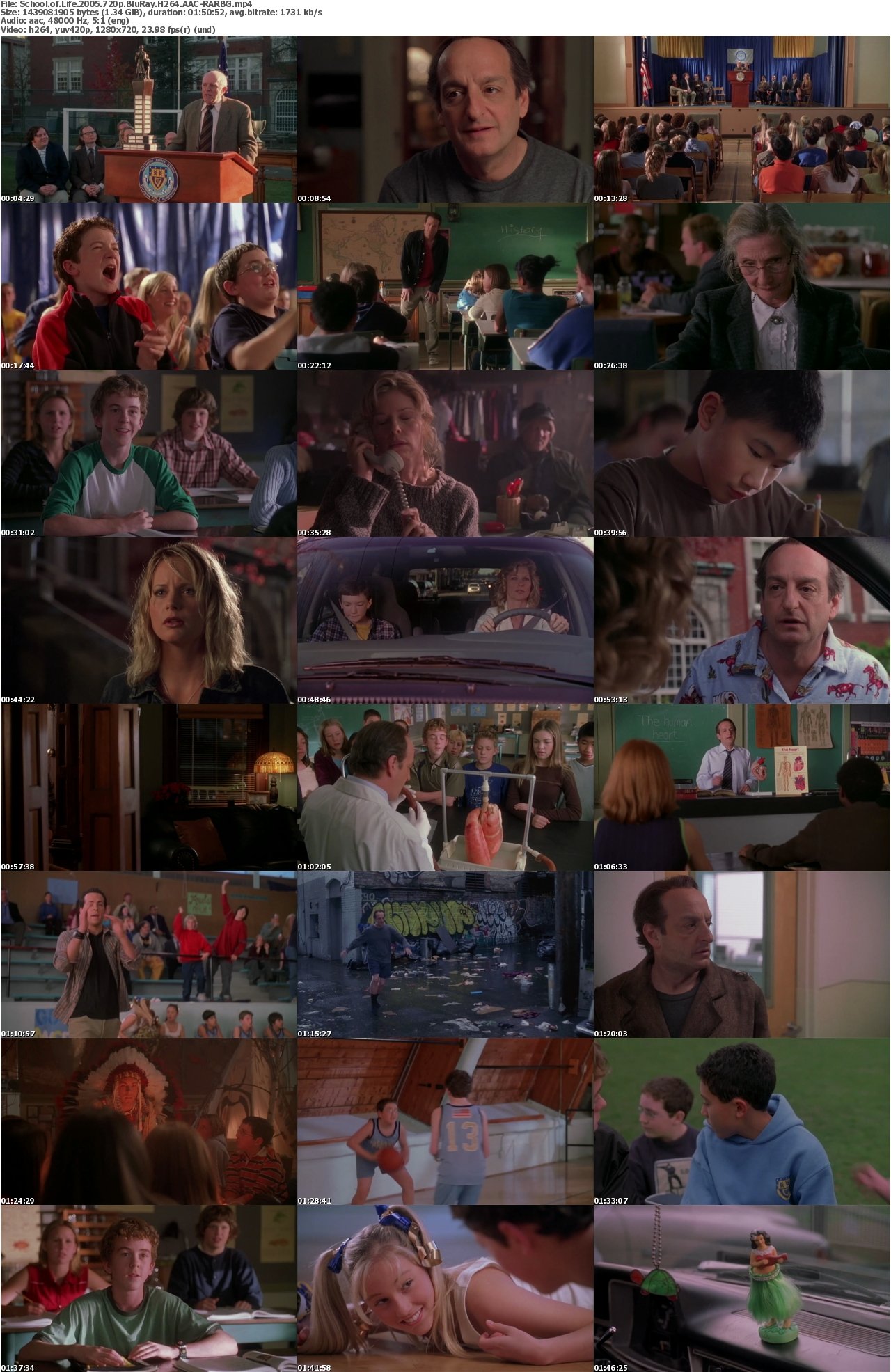 School of Life 2005 720p BluRay H264 AAC-RARBG