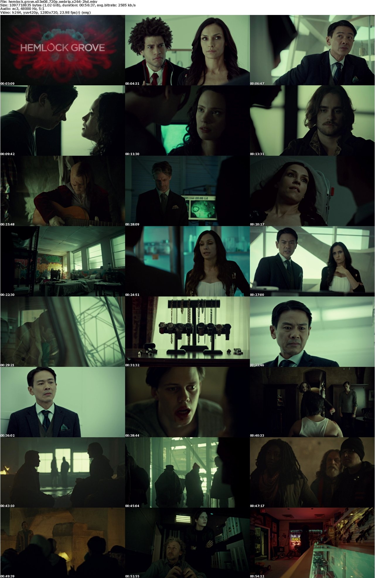 Hemlock Grove S03E08 720p WEBRip x264-2HD
