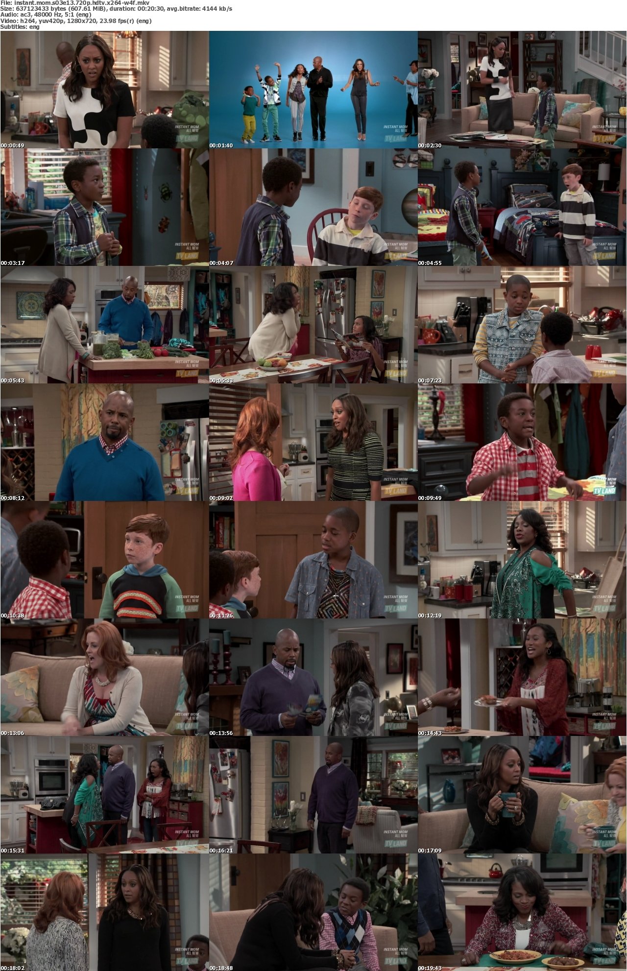 Instant Mom S03E13 720p HDTV x264-W4F