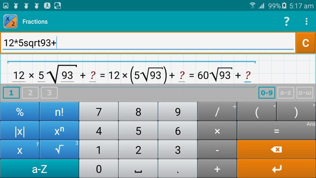 Fraction Calculator by Mathlab Pro v2.0.30 Final