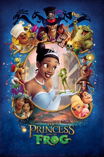 The Princess And The Frog 2009 1080p BluRay H264 AAC-RARBG