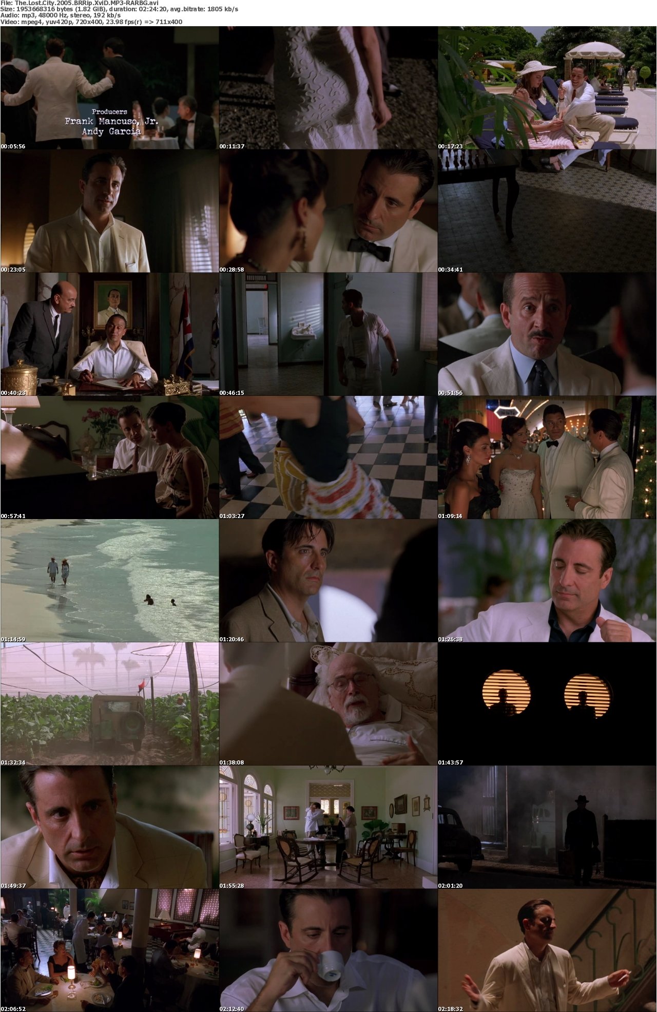The Lost City 2005 BRRip XviD MP3-RARBG