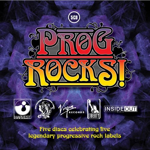 Various Artists - Prog Rocks! Vol.1, Celebrating 5 Legendary Prog Rock Labels (2013) (FLAC) (5CD Box Set)