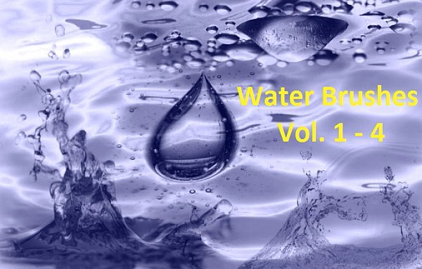 Water Brushes Vol. 1 - 4