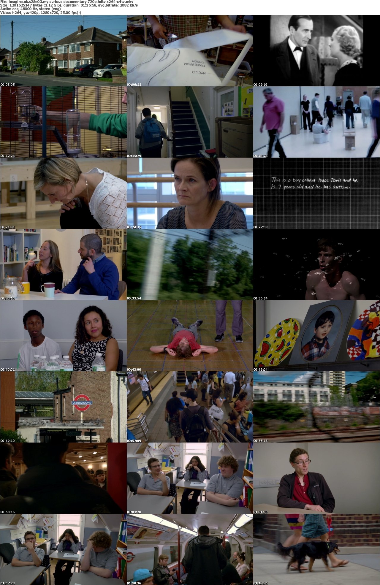 Imagine UK S28E03 My Curious Documentary 720p HDTV x264-C4TV