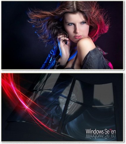 Wallpapers on a desktop 789