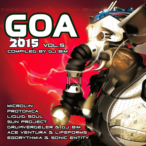 Goa Vol 5 - Yellow Sunshine Explosion (2015) 