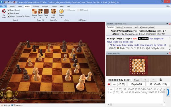 Komodo Chess 9.3
