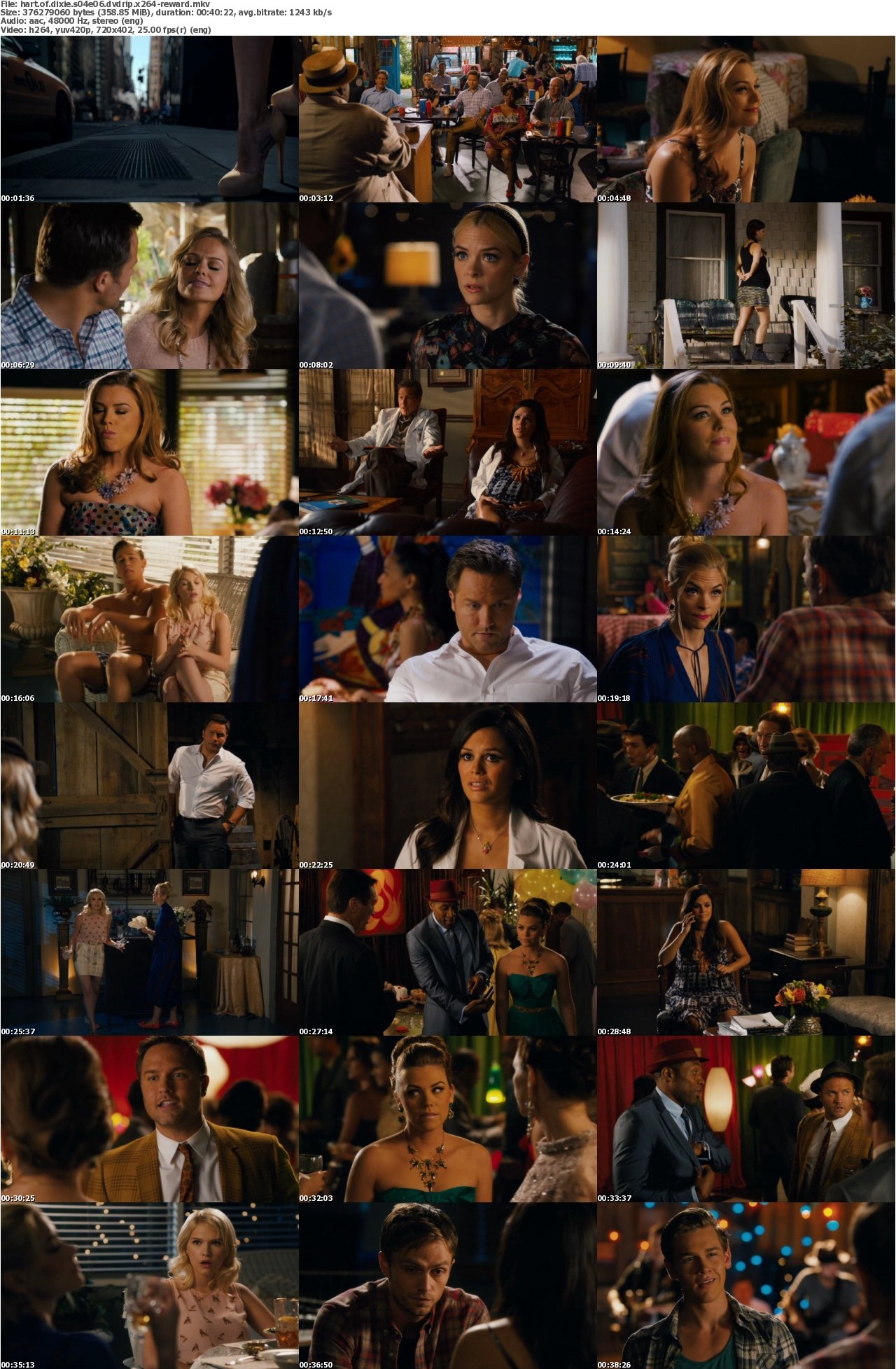 Hart of Dixie S04E06 DVDRip X264-REWARD