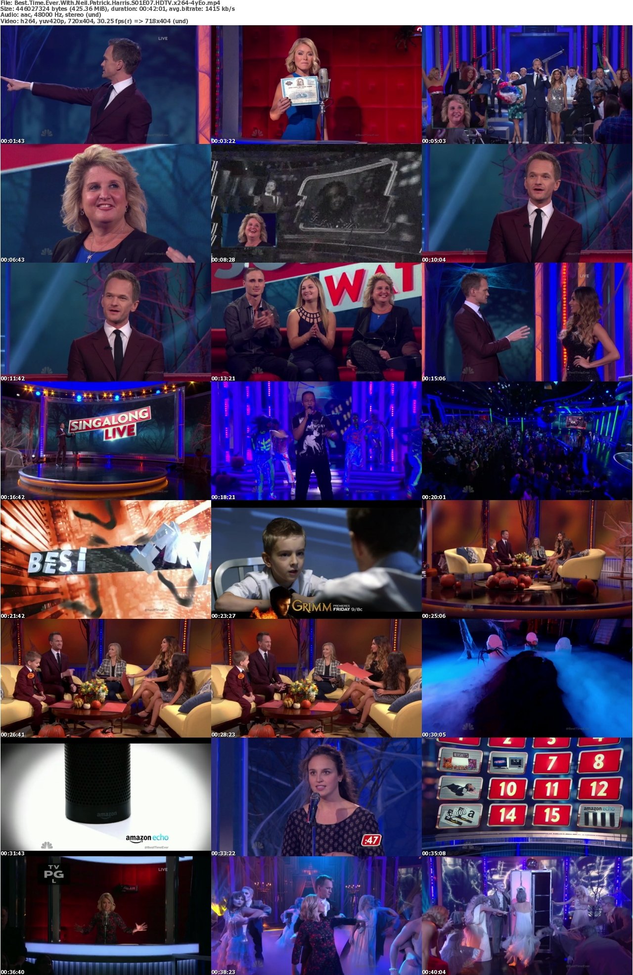 Best Time Ever With Neil Patrick Harris S01E07 HDTV x264-4yEo