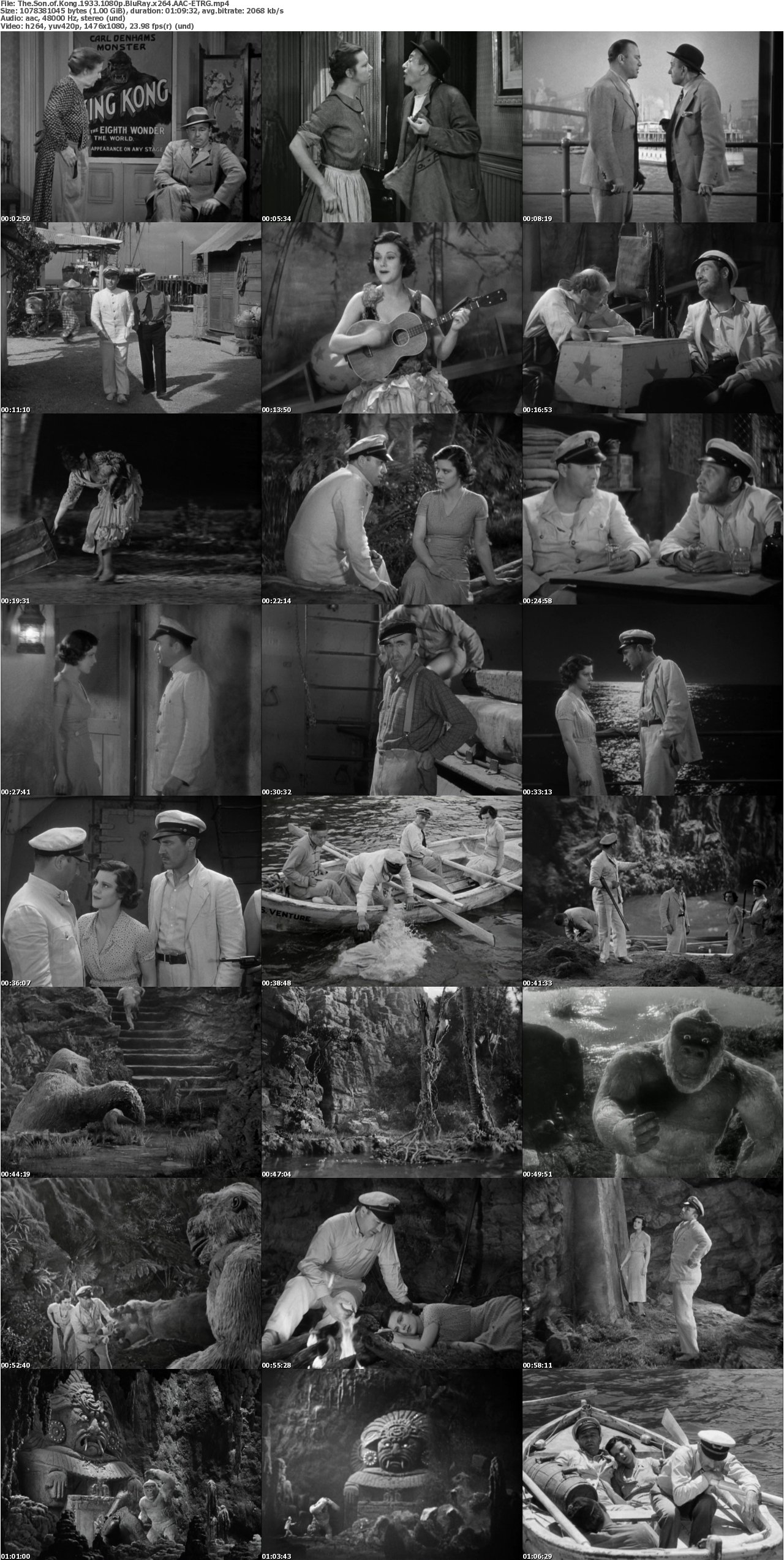 The Son of Kong 1933 1080p BluRay x264 AAC-ETRG