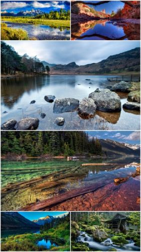 Wonderful scenery of rivers (Big Pack 2)