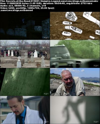 PBS - Secrets of the Dead: Vampire Legend (2015) 720p HDTV x264-DHD