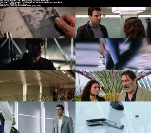 Hitman Agent 47 2015 1080p BRRip x264 AAC-NYDB