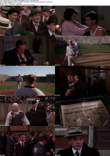 Eight Men Out 1988 720p BluRay x264-SiNNERS