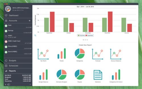 MoneyWiz 2.2.1