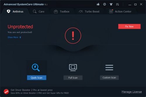 Advanced SystemCare Ultimate 8.2.0.865 Final