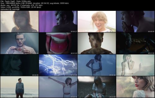 Taylor Swift - Style (1080p)