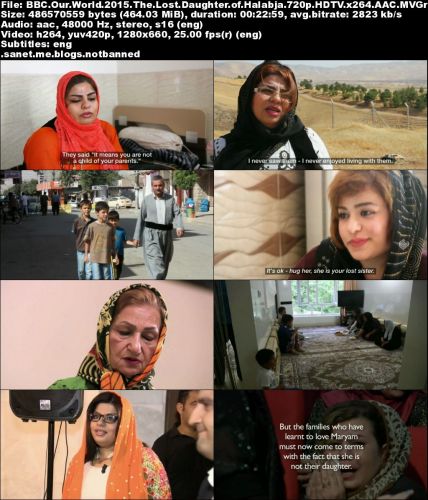 BBC Our World - The Lost Daughter of Halabja (2015) 720p HDTV x264-MVGroup