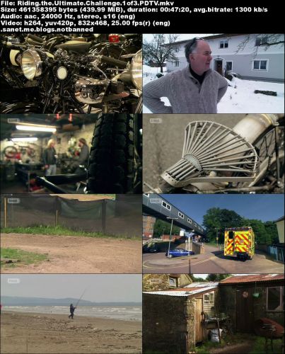 TC World's Greatest Motorcycle Rides - Riding the Ultimate Challenge (2015) PDTV x264-MVGroup