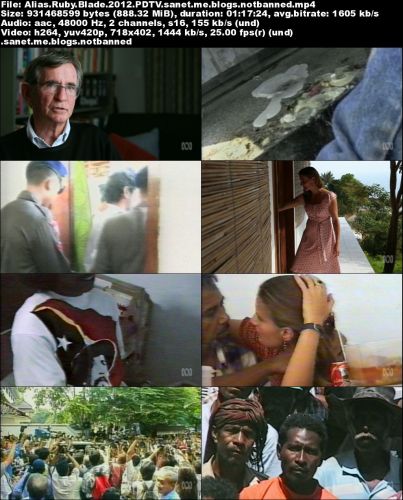 ABC - Alias Ruby Blade (2012) 720p HDTV x264-CBFM