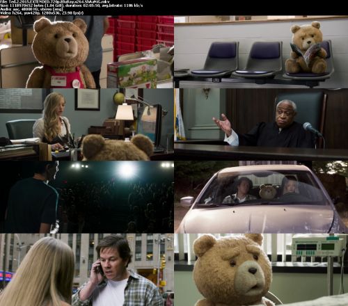 Ted 2 2015 EXTENDED 720p BluRay x264-ShAaNiG