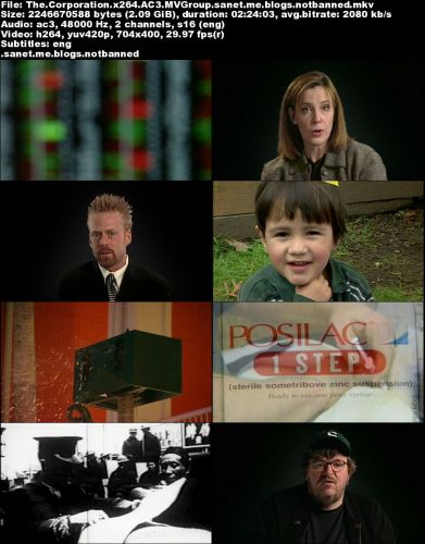 Big Picture Media - The Corporation (2003) DVDRip x264 AC3-MVGroup