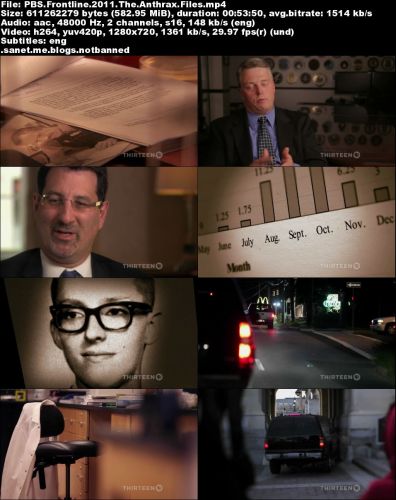 PBS Frontline - The Anthrax Files (2011) 720p HDTV x264-MVGroup